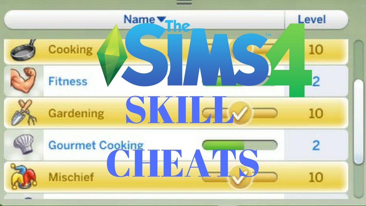 sims 4 needs bar cheat